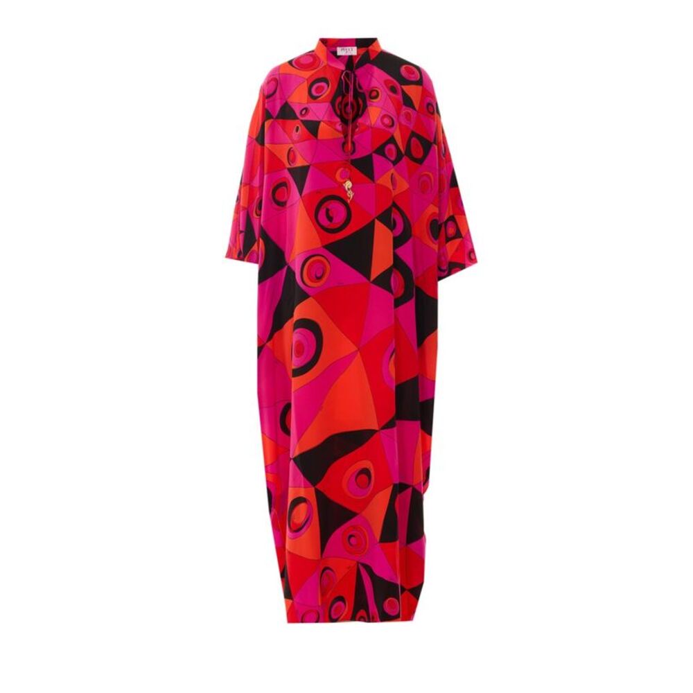 Pucci Women Occhi Print Dress - Picture 1 of 3